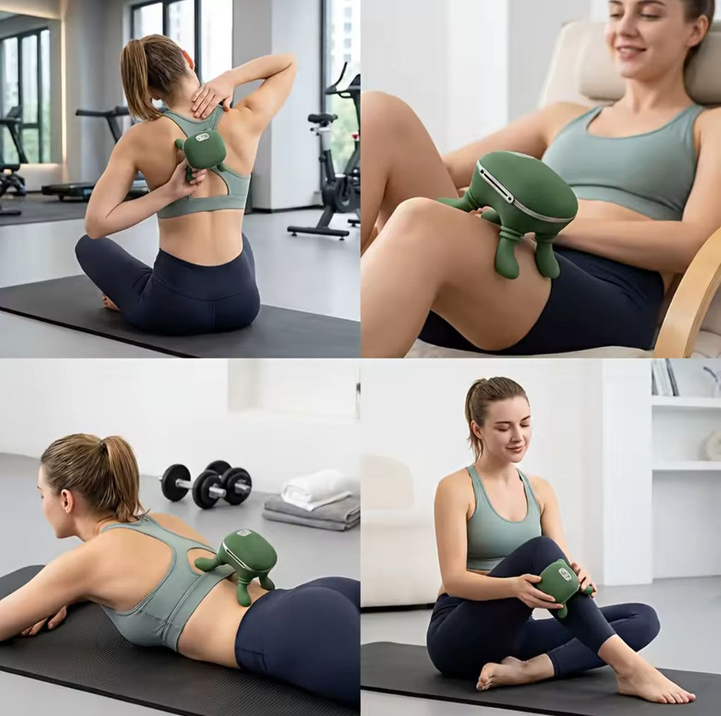 Masajeador Cervical y Corporal - Termina con la Tensión de Cuello y Hombros en 15 Minutos