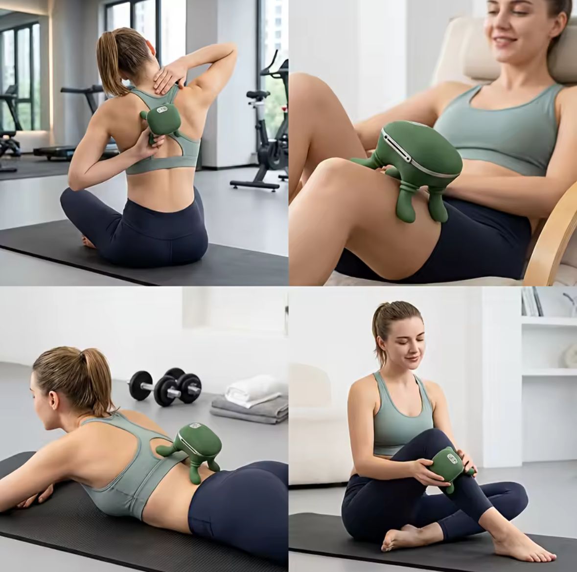 Masajeador Cervical y Corporal - Termina con la Tensión de Cuello y Hombros en 15 Minutos