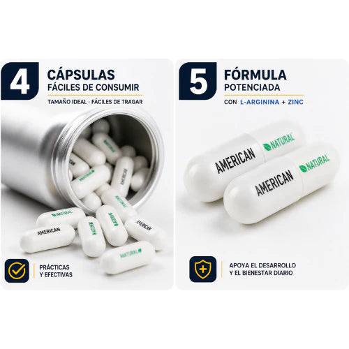 Krec Up - Suplemento para el Crecimiento