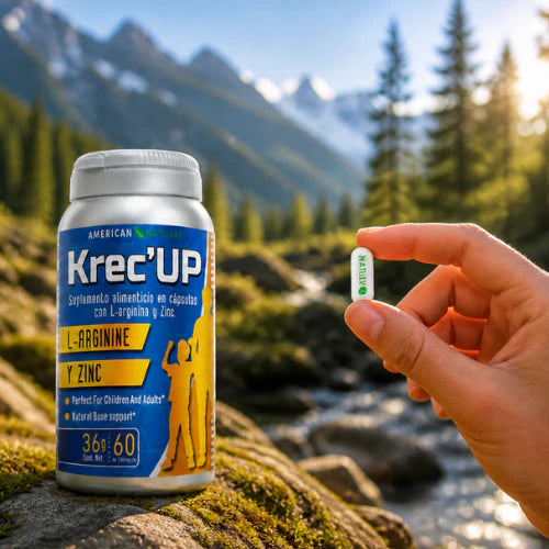 Krec Up - Suplemento para el Crecimiento
