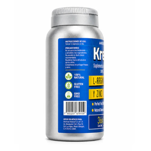 Krec Up - Suplemento para el Crecimiento
