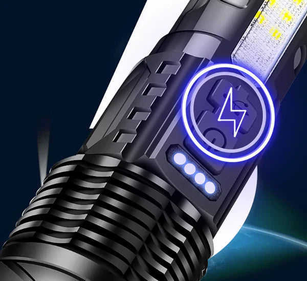 [PROMOCIÓN]🔥COMPRA 1 LLÉVATE 2 - Linterna Laser TTitanium PRO - PRODUCTO IMPORTADO U.S.A