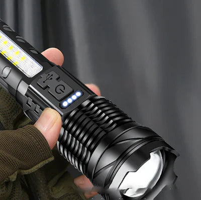[PROMOCIÓN]🔥COMPRA 1 LLÉVATE 2 - Linterna Laser TTitanium PRO - PRODUCTO IMPORTADO U.S.A