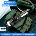 [PROMOCIÓN]🔥COMPRA 1 LLÉVATE 2 - Linterna Laser TTitanium PRO - PRODUCTO IMPORTADO U.S.A